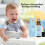 (2pcs) 1-5x Teething Roller Natural Gentle Care Relief Roller 2