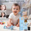 (2pcs) 1-5x Teething Roller Natural Gentle Care Relief Roller 4