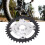 104BCD 36T Chainring Conversion Kit Aluminum Alloy 11