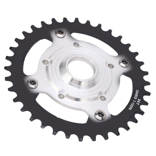 104BCD 36T Chainring Conversion Kit Aluminum Alloy 2
