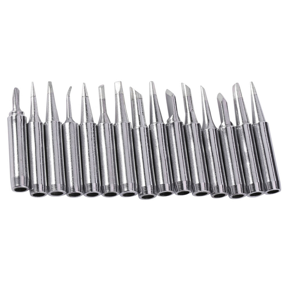 15/pcs Lead free Solder Tip Set Iron Tips 900M-T
