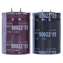Electrolytic Capacitor 22000μF Aluminum Energy