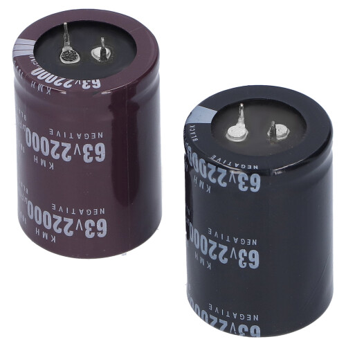 Electrolytic Capacitor 22000μF Aluminum Energy 2