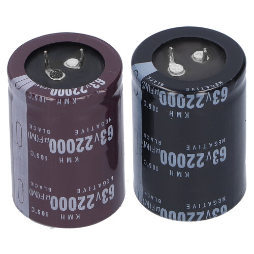 Electrolytic Capacitor 22000μF Aluminum Energy 1