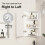 （40x60）Corner Bathroom Mirror Cabinets Wall Mounted with 3-Color Led 3