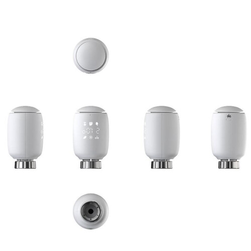Tuya Zigbee3.0 Thermostatic Radiator Valve Temperature Controller Intelligent Radiator Actuator Supp 2