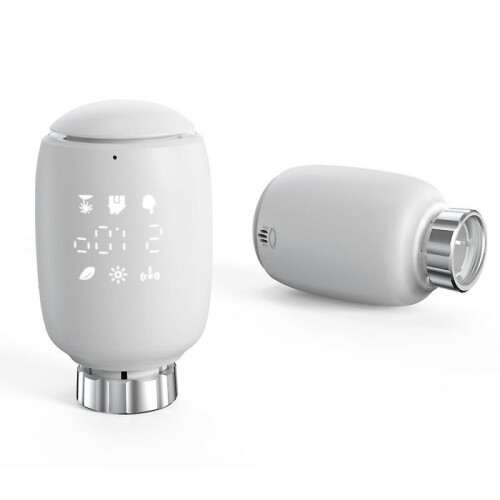 Tuya Zigbee3.0 Thermostatic Radiator Valve Temperature Controller Intelligent Radiator Actuator Supp 1