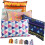 Inflatable Camp Pillow for Travel, Compact Ethnic Style, Comfortable Multi-Function Sleep Support for Camping, Car, Office 4