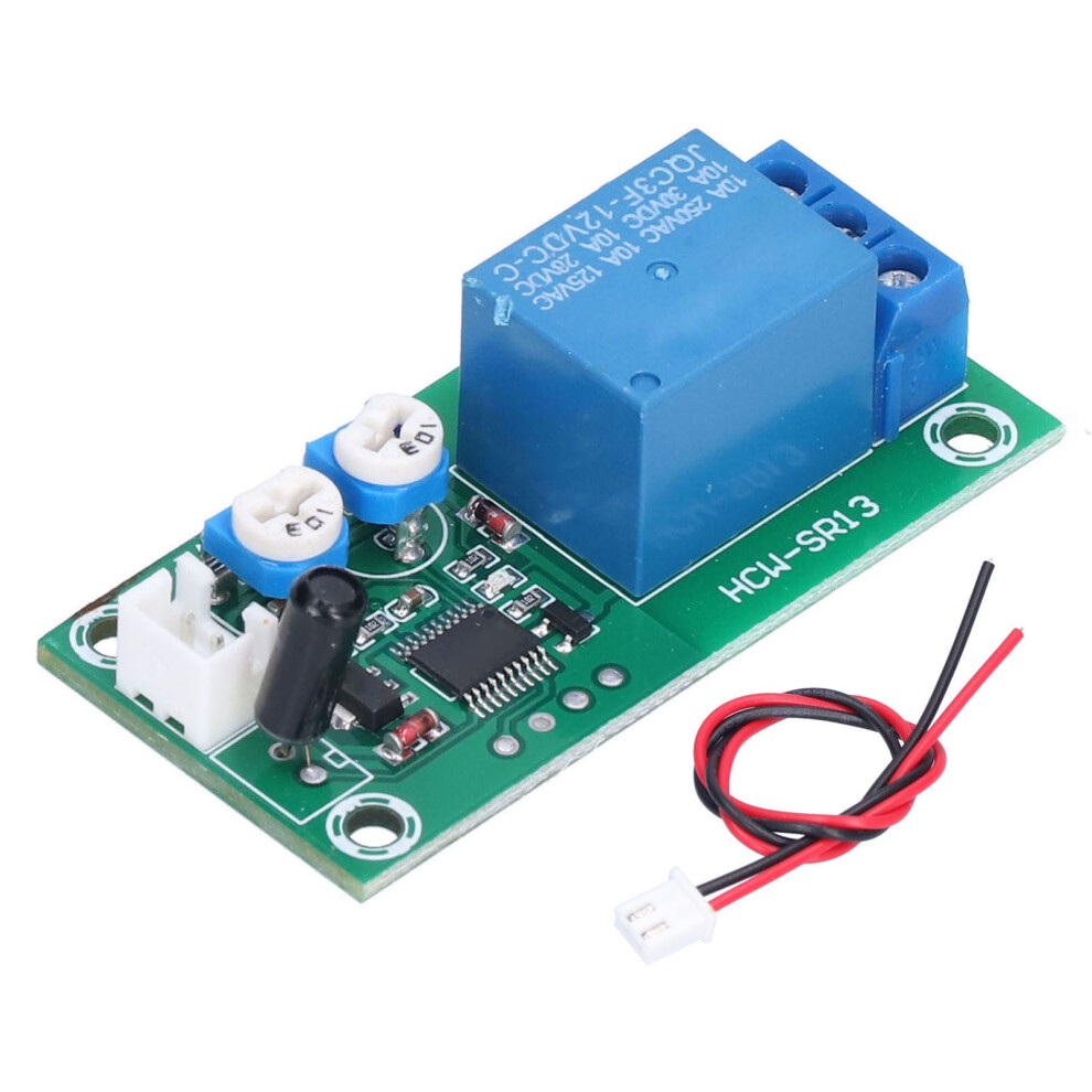 Vibration Module DC 12V Sensitivity Time Delay