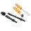 Anchor Pin Bushing Driver Set with 7in 11‑1/2in 10