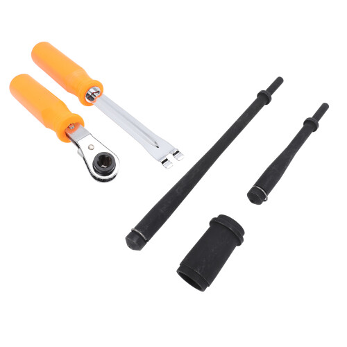 Anchor Pin Bushing Driver Set with 7in 11‑1/2in 2