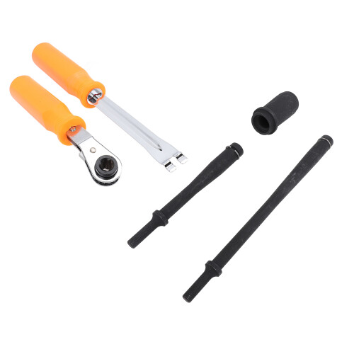 Anchor Pin Bushing Driver Set with 7in 11‑1/2in 1