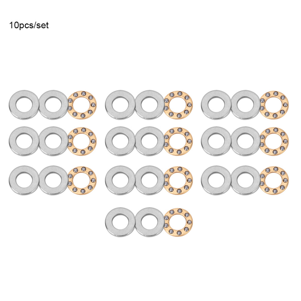 10pcs Thrust Ball Bearing Miniature High Precision