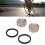 2pcs Bicycle Disc Brake Caliper Piston Titanium 12