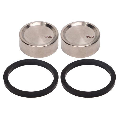 2pcs Bicycle Disc Brake Caliper Piston Titanium
