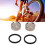 2pcs Bicycle Disc Brake Caliper Piston Titanium 11
