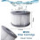 Replacement Filters for Mspa Filter Cartridge, for Underwater and Hot Spa 2