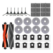 Replacement Spare Parts for L10s Pro Ultra Heat Vacuum Cleaner Main Side Brush Hepa Filter Mop Cloth Dust Bag