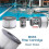 Replacement Filters for Mspa Filter Cartridge, for Underwater and Hot Spa 4