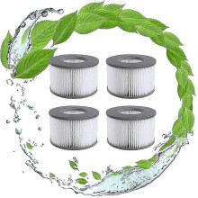 Replacement Filters for Mspa Filter Cartridge, for Underwater and Hot Spa