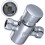 Delay Shower Valve, Brass Shower Head Flow Control Valve, Shower Water Flow 2