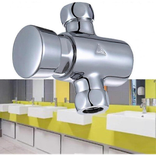 Delay Shower Valve, Brass Shower Head Flow Control Valve, Shower Water Flow 2