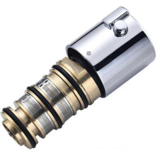 Themostatic valve cartridge replacement,Brass construction
