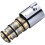 Themostatic valve cartridge replacement,Brass construction 1