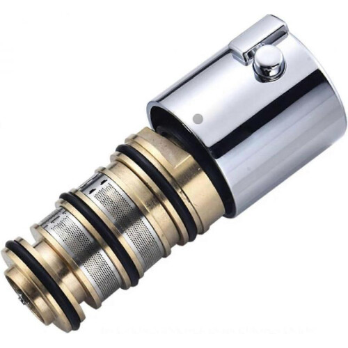 Themostatic valve cartridge replacement,Brass construction