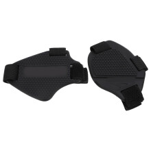 2pcs Motorbike Gear Shoe Pad PVC Antiskid
