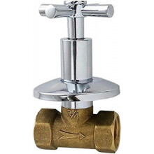 Shower Shut Off Valve,Water Flow Control Valve Straight Replacement Part