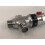 Three-way Thermostatic Mixing Valve,1/2 Connections,Solid Brass 4