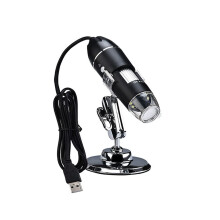 Lab Microscope Accessories 500-1600X Portable Handheld Digital Microscope with 1000X Magnification and USB Connectivity