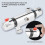 Thermostatic Mixer Valve Wall Mount DN15 Temperature Control Mixer Valve for 4