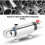 Thermostatic Mixer Valve Wall Mount DN15 Temperature Control Mixer Valve for 5