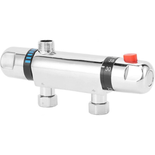 Thermostatic Mixer Valve Wall Mount DN15 Temperature Control Mixer Valve for