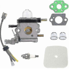 Mantis Tiller Parts C1u-k54a Carburetor with Air Filter Repower Kit for Mantis 2-stroke 7222 7222e 7222m 7225 7230 7234 7240 7920 7924 -wf
