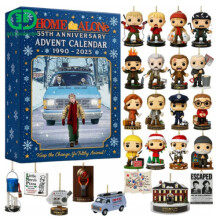 Home Alone Movie Advent Holiday Christmas Tree Decoration Acrylic Pendant