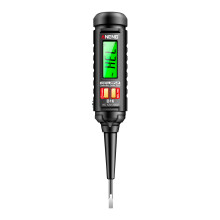 Digital Voltage Detector 12V-300V Non-contact Tester with Alarm, Flashlight & LCD