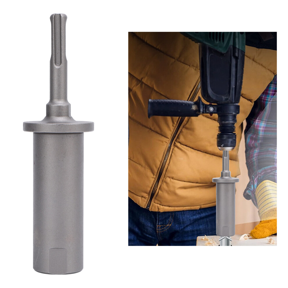 4 Slot Round Shank Post Driver For Steel Rods 20Mm/0.79In Attachment 8751346362841