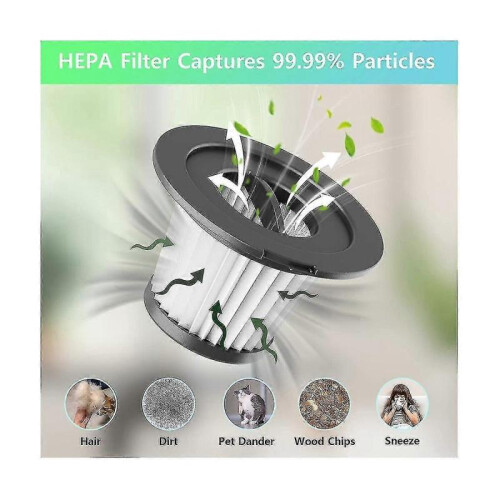 6pcs Hepa Filter Replacement for Cordless Vacuum Cleaner 2
