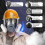 Full Face Mask, Mask Nuclear and , with 40mm Activated Carbon Filter, Reusable 5