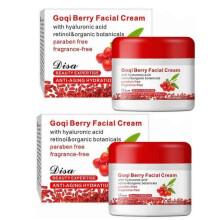 2X 100ml Goji Berry Face Cream Skin Regeneration Anti-Wrinkle Moisturizing Remove
