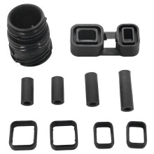 6hp26 Auto Transmission Oil Valve Body Sleeve Connector Sealing Tube Gearbox Seal Kit For