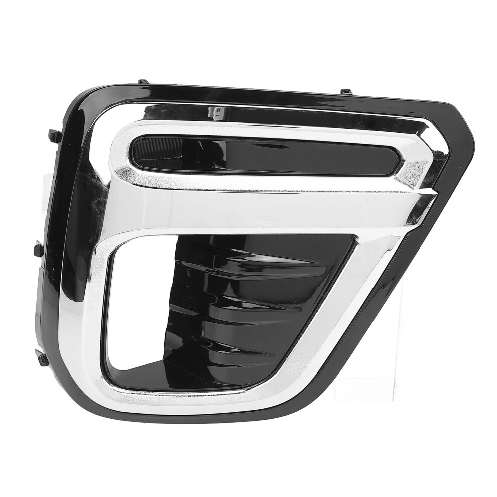 Front Bumper Fog Bezel Cover For Forester Sk 2019-2021 Glossy Light/Black 4001346363213