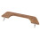 Teak Handrail 12 Inch Single Loop Handle Ergonomic 6