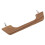 Teak Handrail 12 Inch Single Loop Handle Ergonomic 9