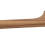 Teak Handrail 12 Inch Single Loop Handle Ergonomic 14