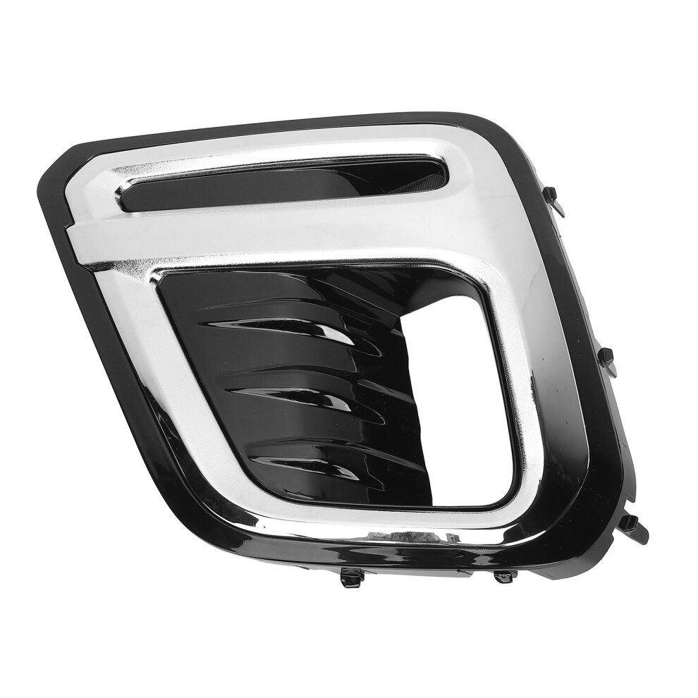Glossy & Chrome Front Fog Bezel Cover For Forester Sk 2019-2021 Black/Light 4911346363291