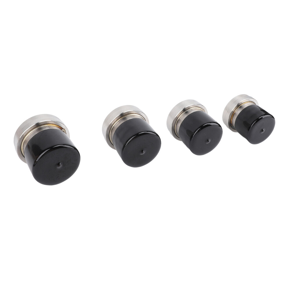 4Pcs Boat Trailer Wheel Bearing Protectors Stainless Steel 2.441In 8011346363331